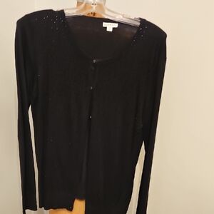 Merona Navy Knit Top